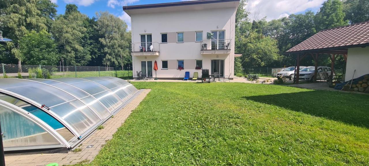 Apartman U Toma Frýdlant nad Ostravicí Zewnętrze zdjęcie