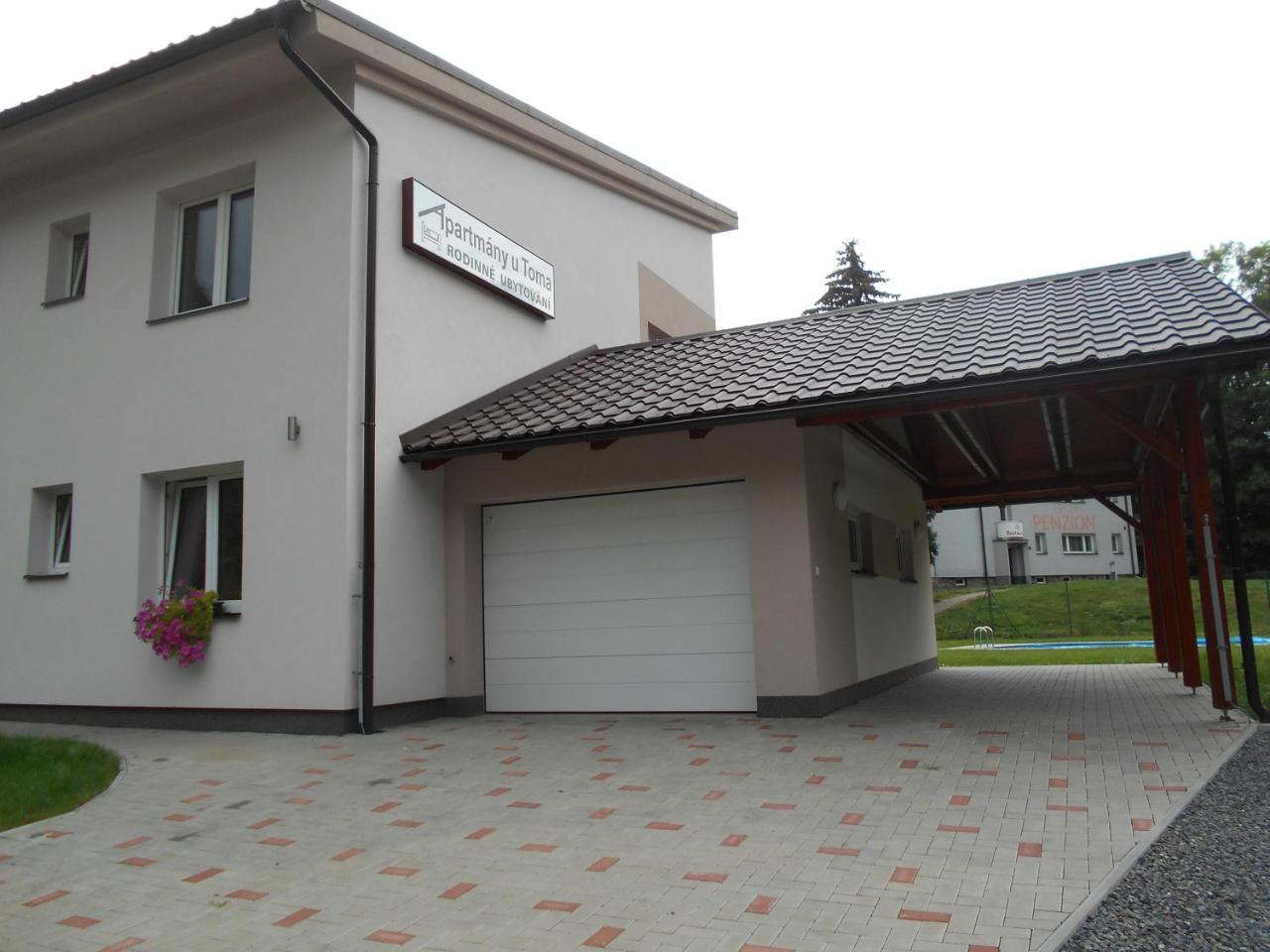 Apartman U Toma Frýdlant nad Ostravicí Zewnętrze zdjęcie