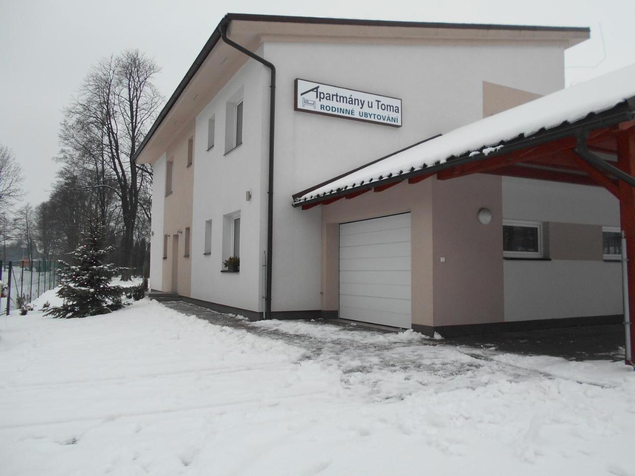 Apartman U Toma Frýdlant nad Ostravicí Zewnętrze zdjęcie
